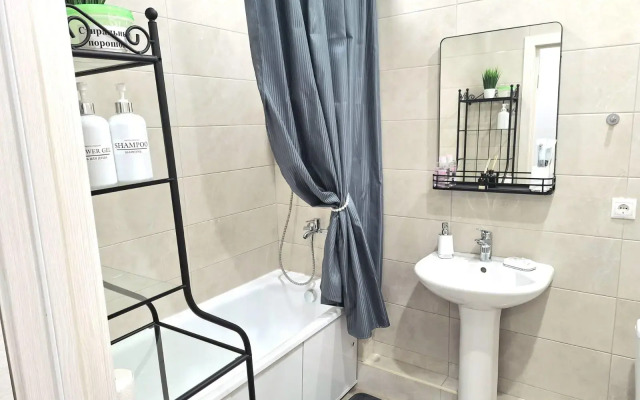 Апартаменты на улице Парусная 10 корпус 1