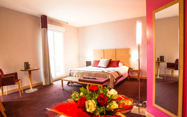 Le Richebourg Hotel Restaurant & Spa