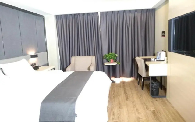 Thank Inn Plus Hotel Sichuan Guang'an Yuechi County Tianlong Street