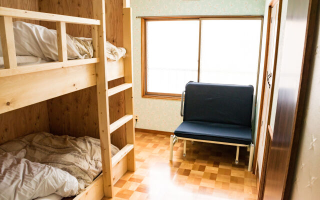 Otaru Guesthouse Harvest - Hostel