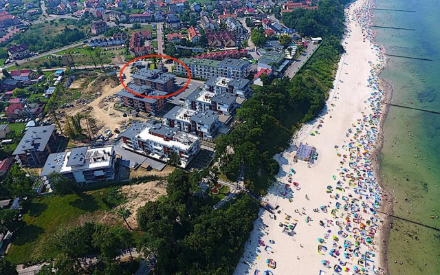 REWAL Komfortowy apartament przy plaży typu STUDIO