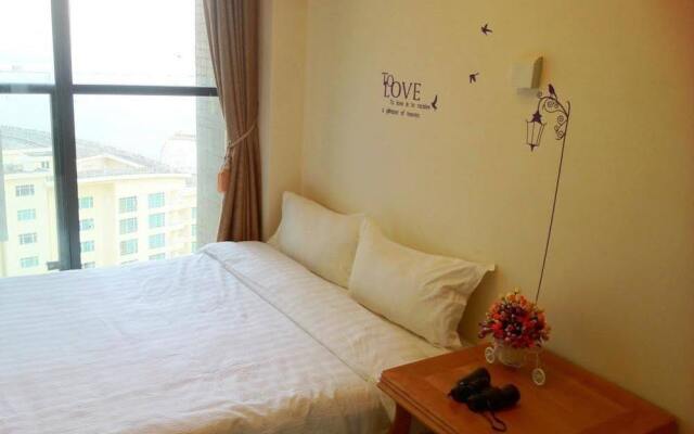 Sanya Pisces Sea View Holiday Apartment