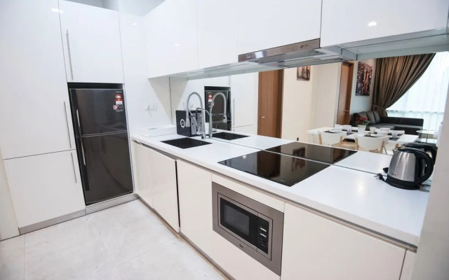 Soho Suites KLCC by Aloha