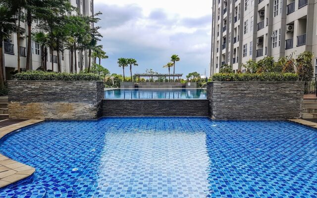 Minimalist and Simple 1BR at Saveria Apartment