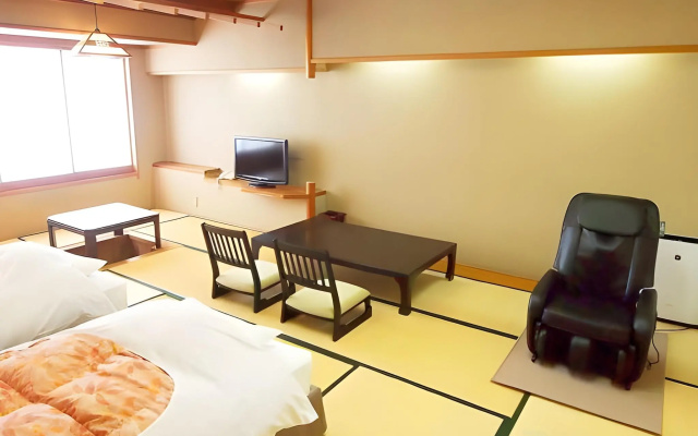 Isawa View Hotel – Guest Rooms – Fuefuki