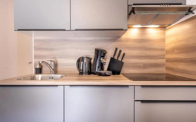 DGI32 Modern, new studio with comfort