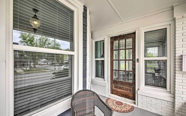 Historic Noblesville Home w/ Private Yard!