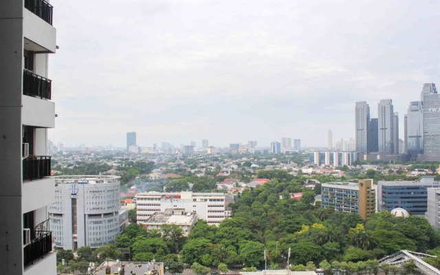 Elegant And Nice Studio At Tamansari Semanggi Apartment