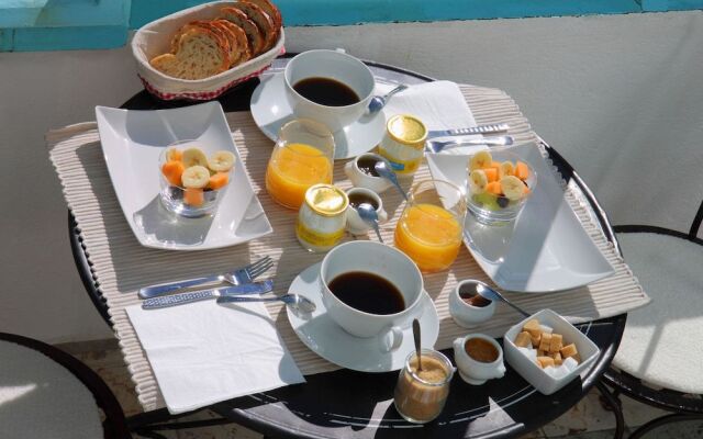 Les Matins Bleus B&B