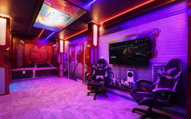 Storey Lake 10br Lakeview Home Pool/spa Game Room