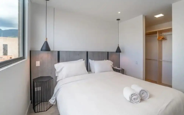 w Classy 1BR in Chapinero