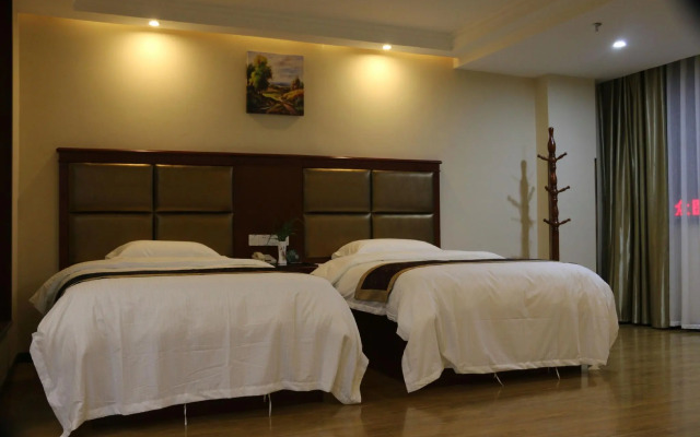 GreenTree Inn Hunan Jishou Longshan Yuelu Avenue Business Hotel