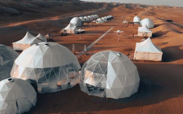 Luxury Desert Camp