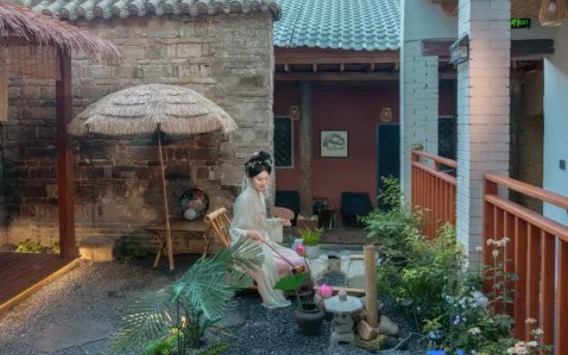 Shijian | Architect Hotel · Homestay (Luoyi Ancient City Shizijie Branch) – Outside – Luoyang
