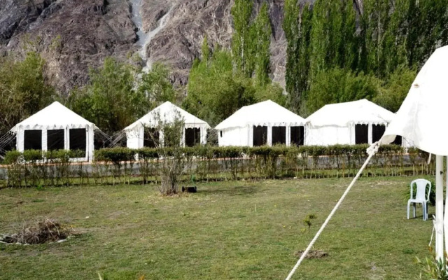 Terrain Ladakh Camping Nubra