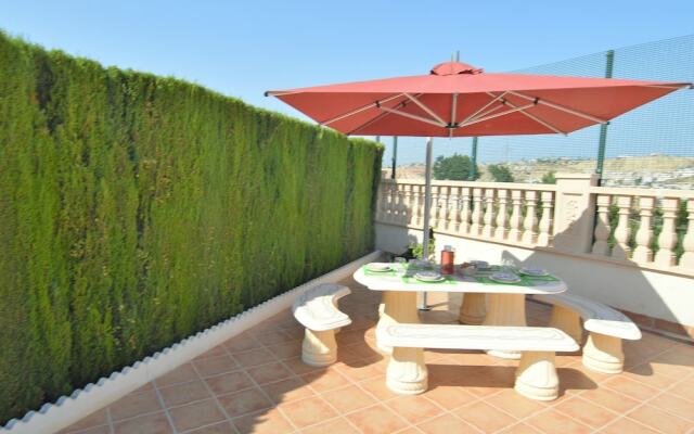 Detached Villa With a Swimming Pool and Amazing View of the La Marquesa Golf Course