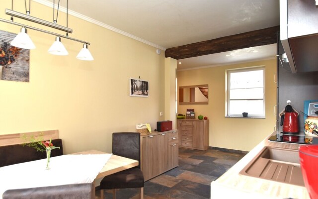 Cosy Holiday Home in Wernigerode with Fireplace And Private Terrace