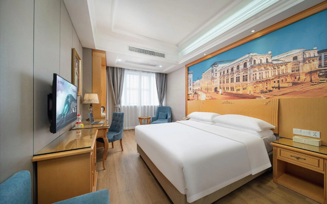 Vienna Hotel (Shenzhen Tianbao Road) – Guest Rooms – Shenzhen
