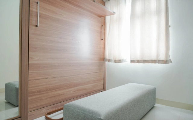 Restful and Tidy 2BR at Green Pramuka City Apartment