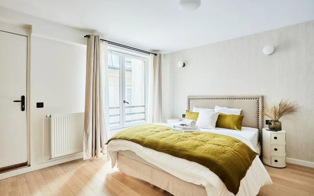 Chic Studio AC - Center of Paris-bourse
