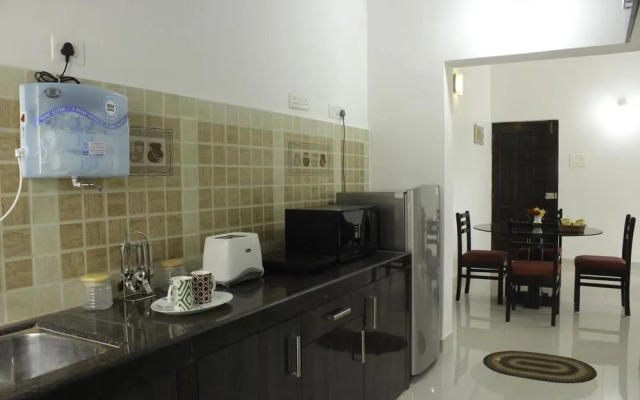 CasaMelhor Classy Apart Candolim CM012