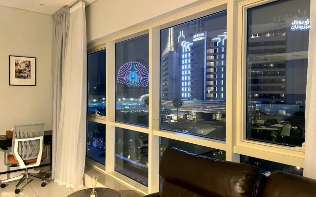 Stylish Studio wz Spectacular City View - Apartment in ดูไบ - Photo 2