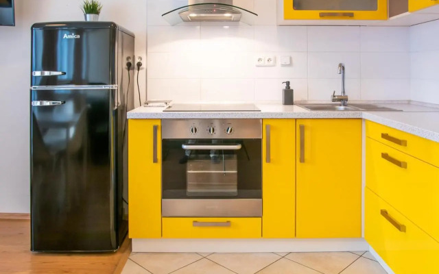 Yellow Apartment