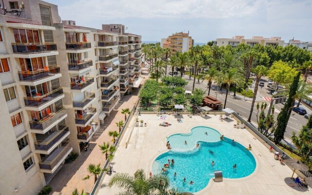 Vibrant Apartment in Salou Catalonia With Pool
