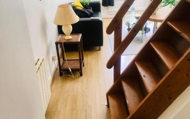 PRIVATE GARDEN in the center of Fontainebleau