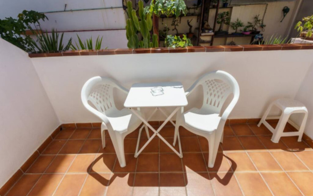 Hostal Costabella - Quadruple Room with Terrace Standard Rate
