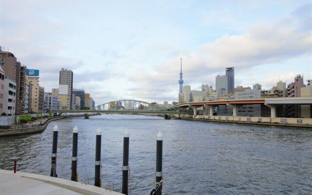 Guest House TRACE Higashinihonbashi River side