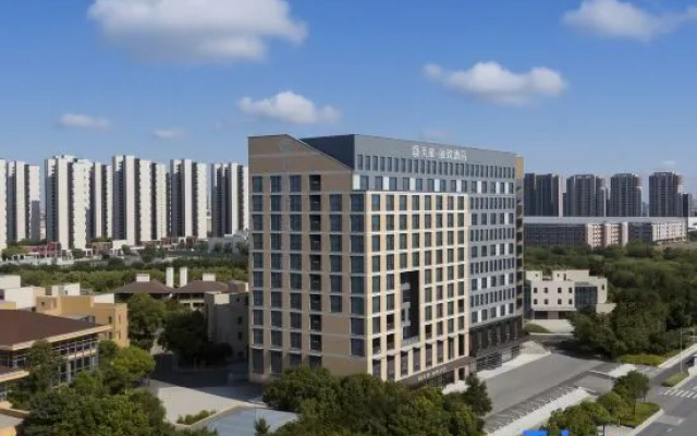 MEHOOD LESTIE Hotel (Huai'an Xuhui Plaza) — 4-star hotel in Qingjiangpu