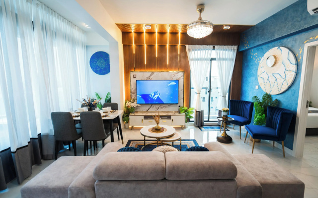Aina Residency Beachfront Hotel