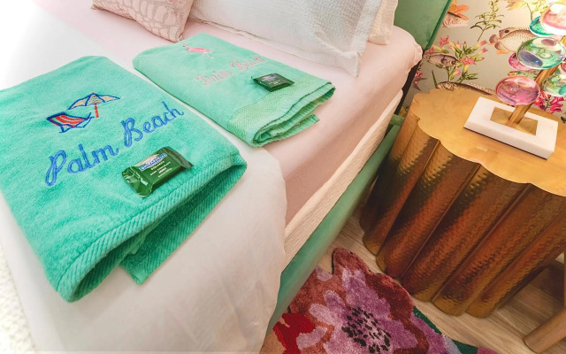 Designer Decorated Palm Beach Hotel NEW