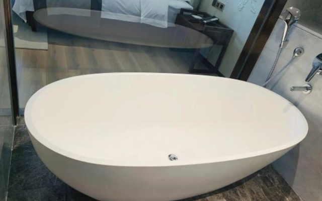 Chengdu Linxili House Hotel (Zhonghai International Jinzhou Road Subway Station) – Bathroom – Chengdu
