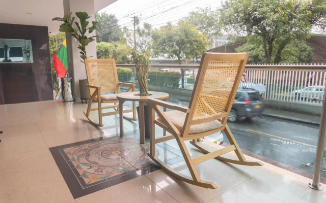 Hotel Central Plaza Medellin