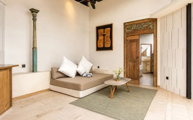 Beautiful 1-br Villa With Pool, 800m Echo Beach – Guest Rooms – Pererenan