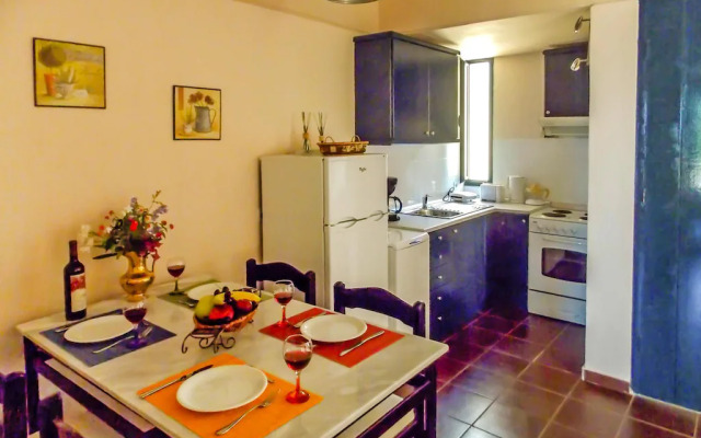 Apartment in Barbati with sea views