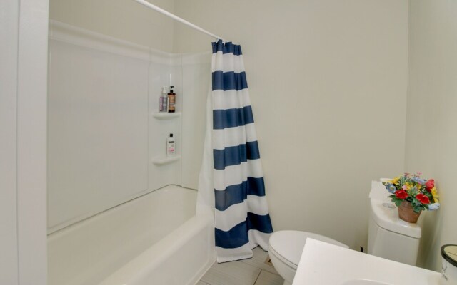 Simple Shelby Vacation Rental Near Park!