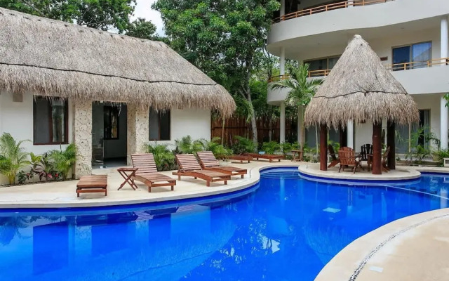 Aldea Zama Penthouse w Private Rooftop Jacuzzi