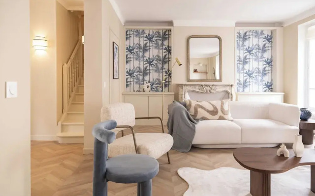 Chic Apartment - 5br/10p - Grenelle/eiffel Tower