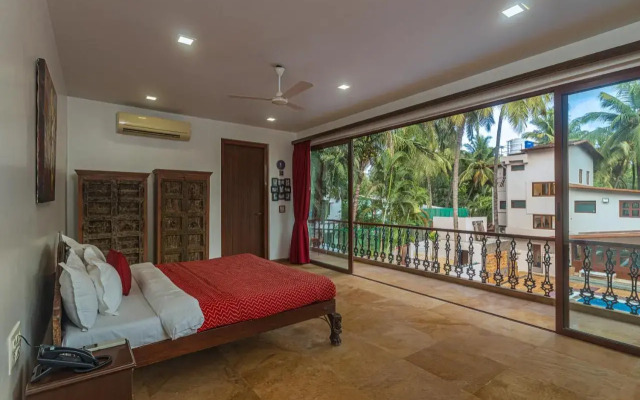 Saffronstays Casa Del Palms