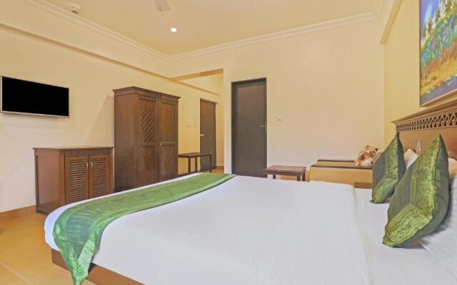 Treebo Premium Dona Eliza, 700 metres from Calangute Beach