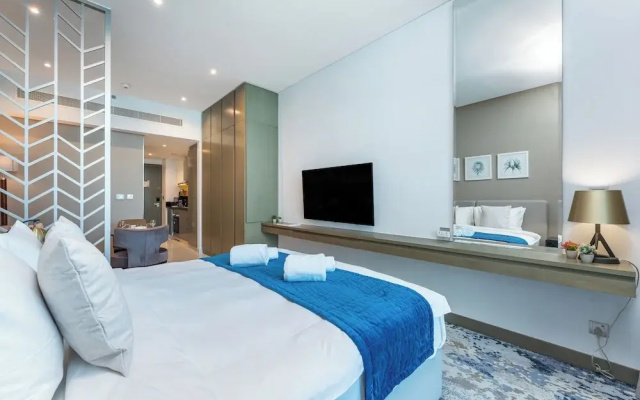 PVH - Damac Prive - Studio - Canal View