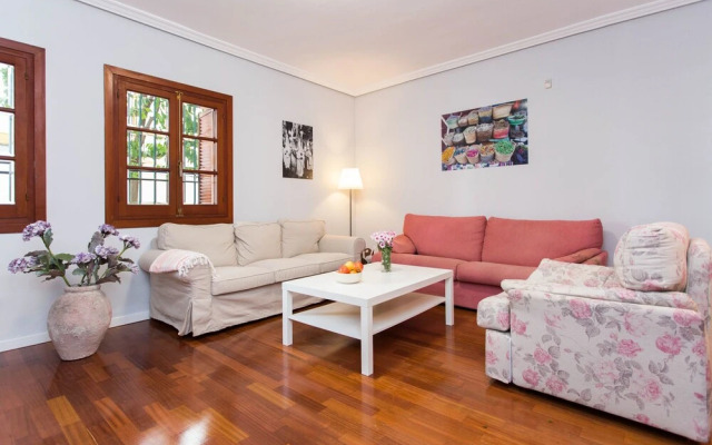 SVQ Apartments Patio en Santa Cruz