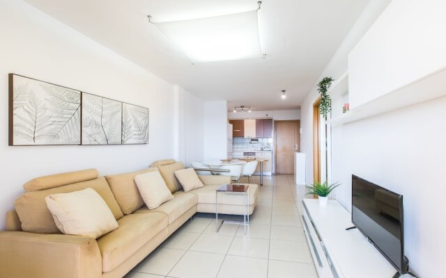 Apartamento La Playa, Primera Línea, Terraza y Vistas al Mar