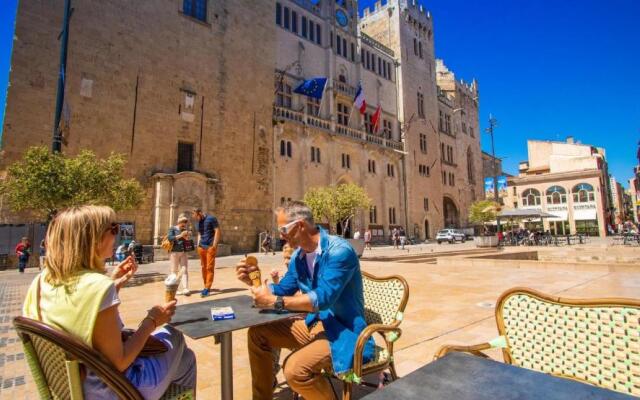 Narbonne Studio renové centre ville