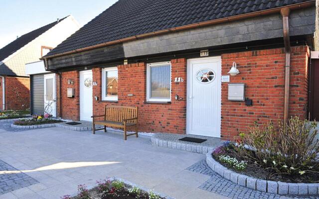 Semi-detached house, Friedrichskoog-Spitze