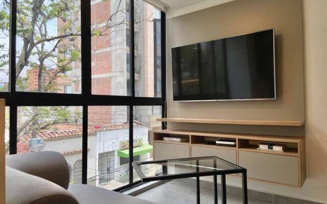 w Wonderful 2BR With Modern Deco in Laureles