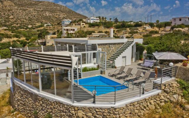 Serenity Villa Karpathos House With Private Pool